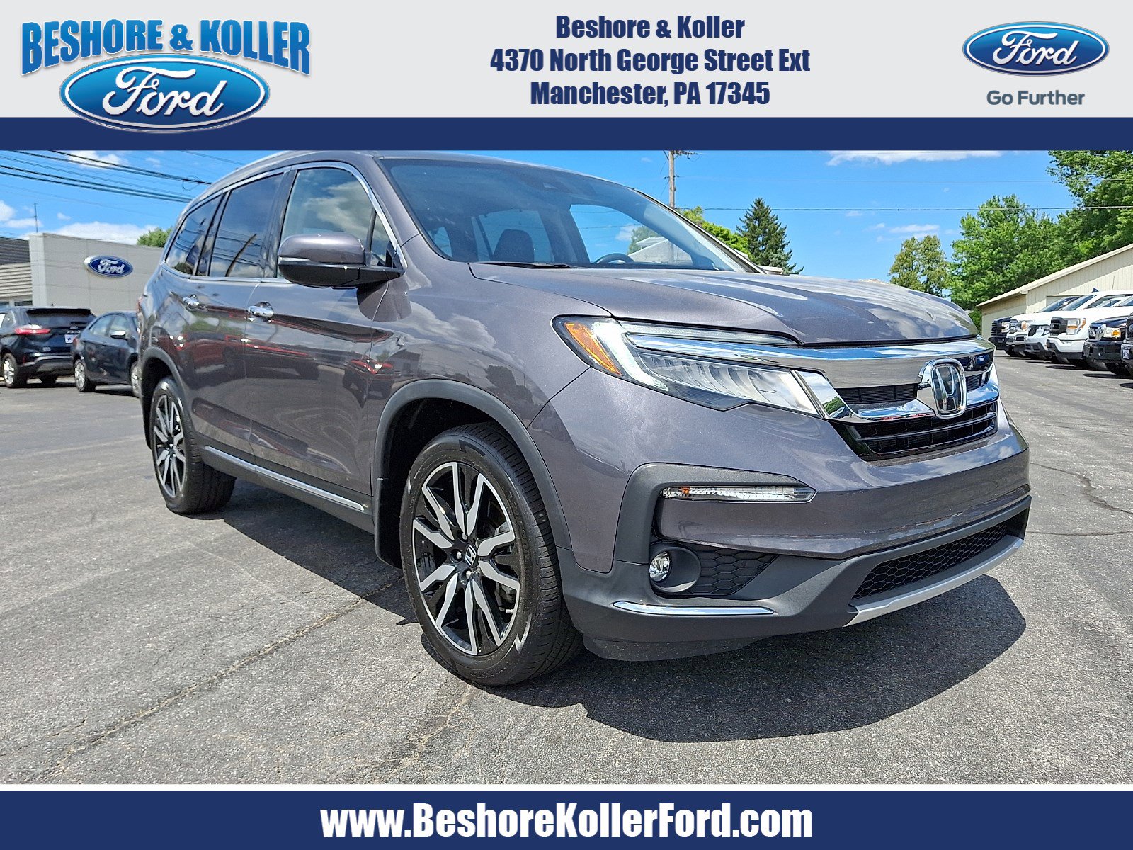 2021 Honda Pilot Touring-7 AWD's photo