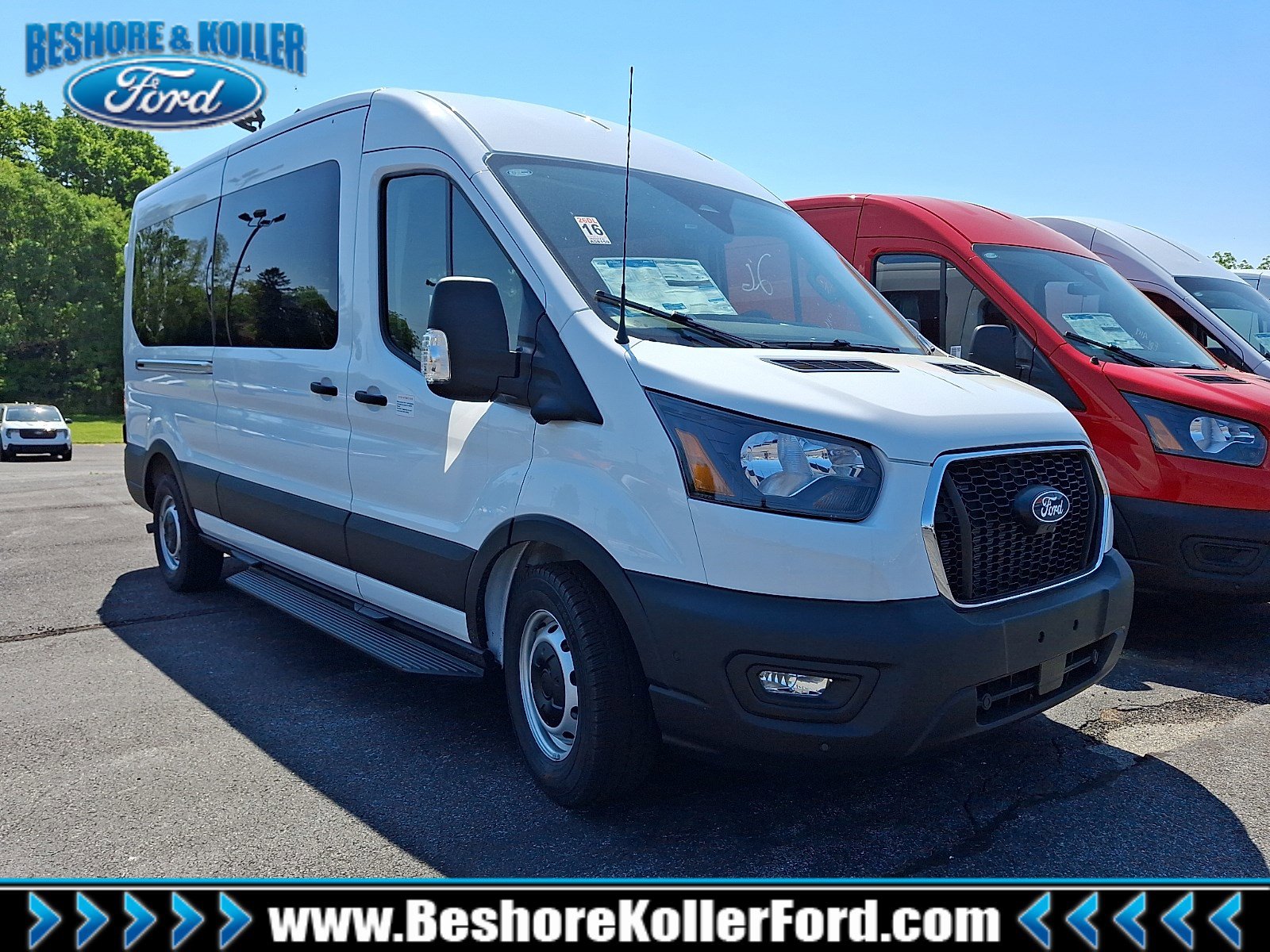 2026 Ford Transit 350 XL Med Roof Sliding Pass. 148's photo