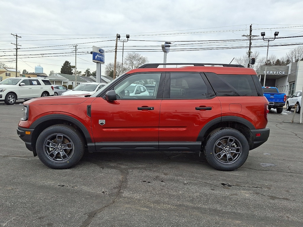 Certified 2023 Ford Bronco Sport Big Bend SUV