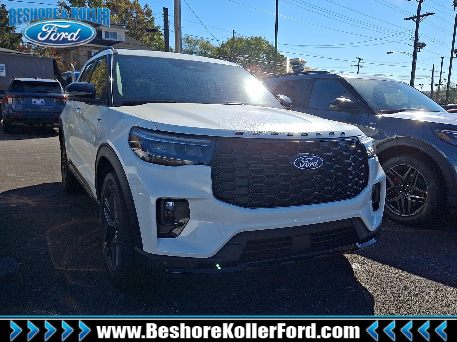 2027 Ford Explorer ST-Line SUV