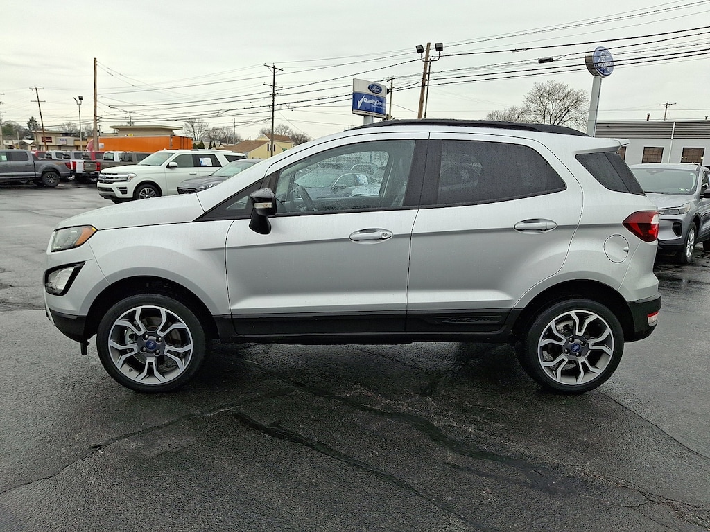 Used 2020 Ford EcoSport SES SUV