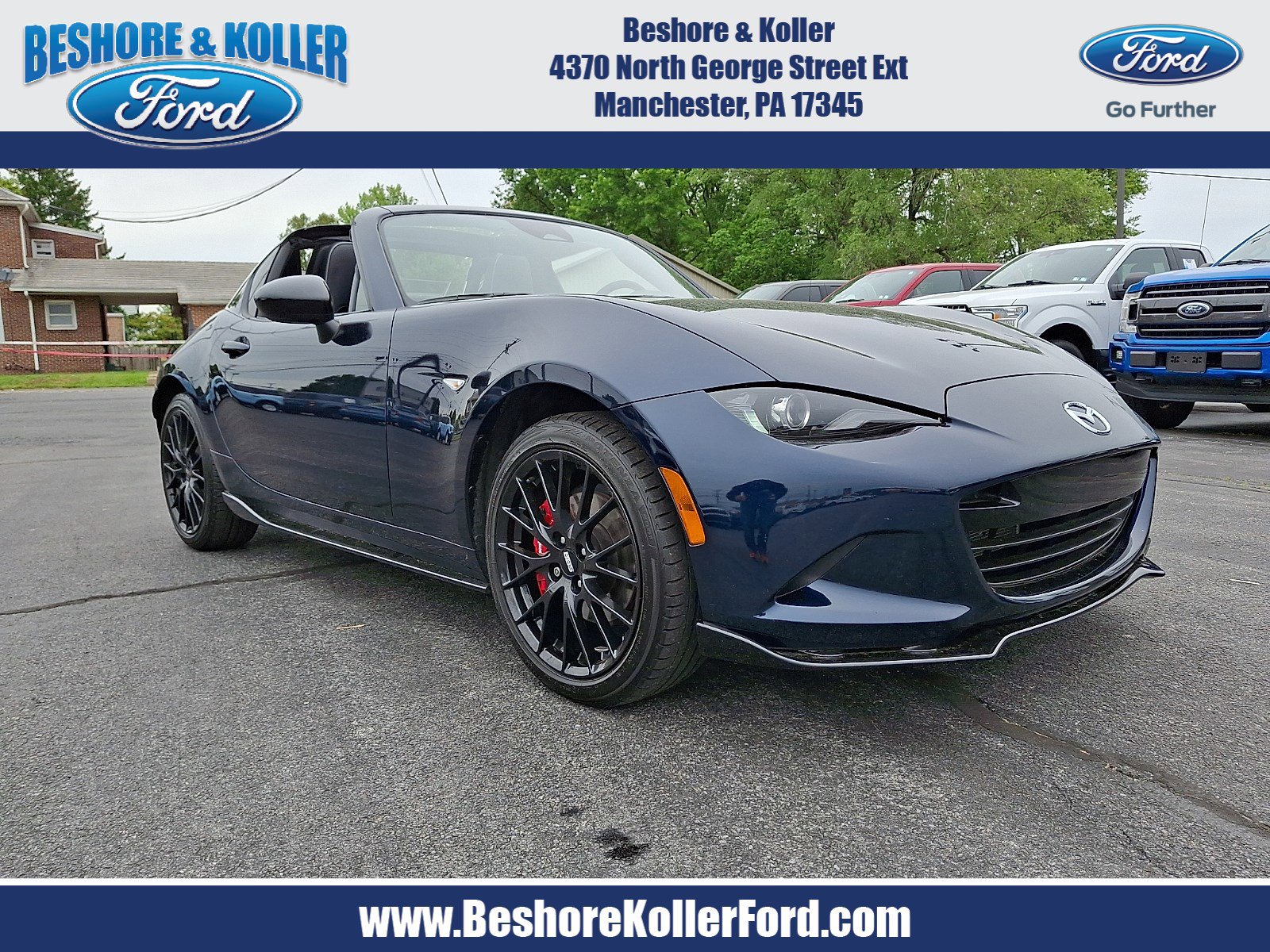 2024 Mazda MX-5 Miata Club with Brembo BBS Recaro Package's photo