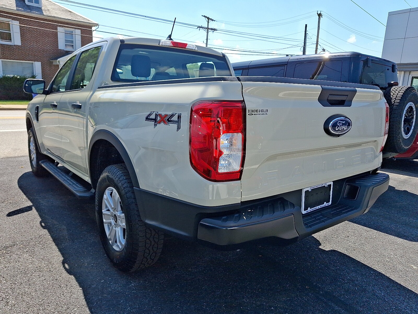 2025 Ford Ranger XL photo 4