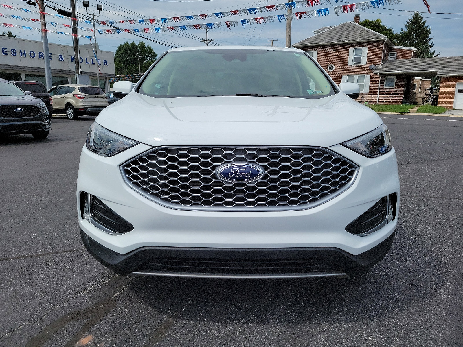 Used 2023 Ford Edge SEL with VIN 2FMPK4J91PBA45045 for sale in Manchester, PA