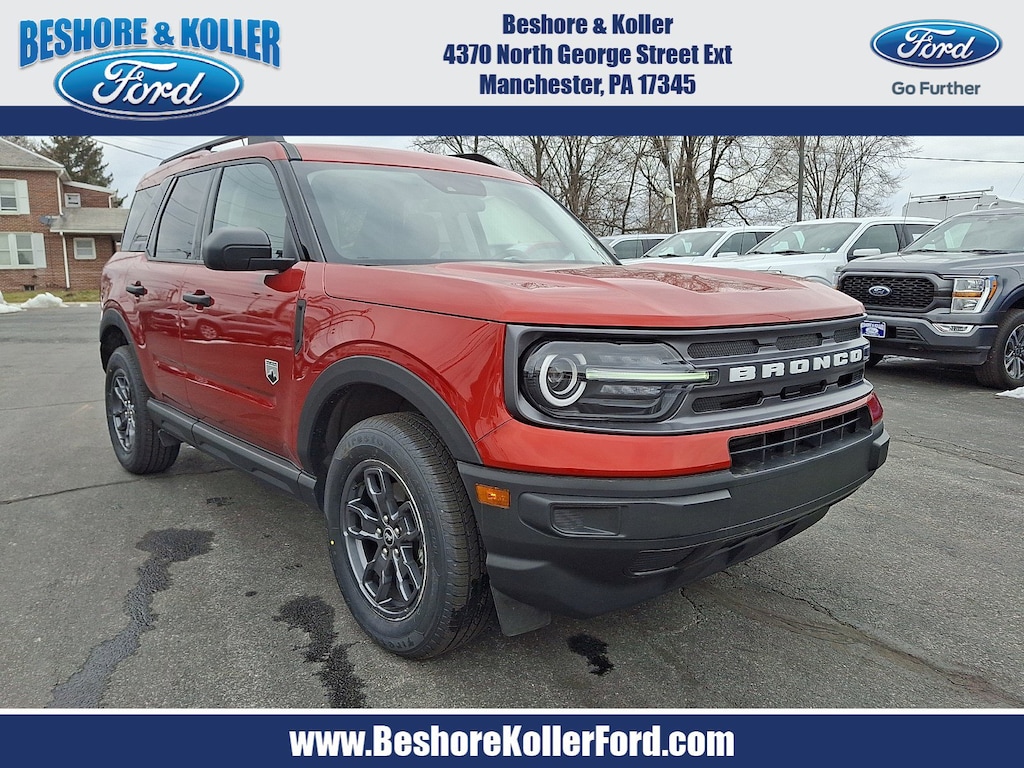 Certified 2023 Ford Bronco Sport Big Bend SUV