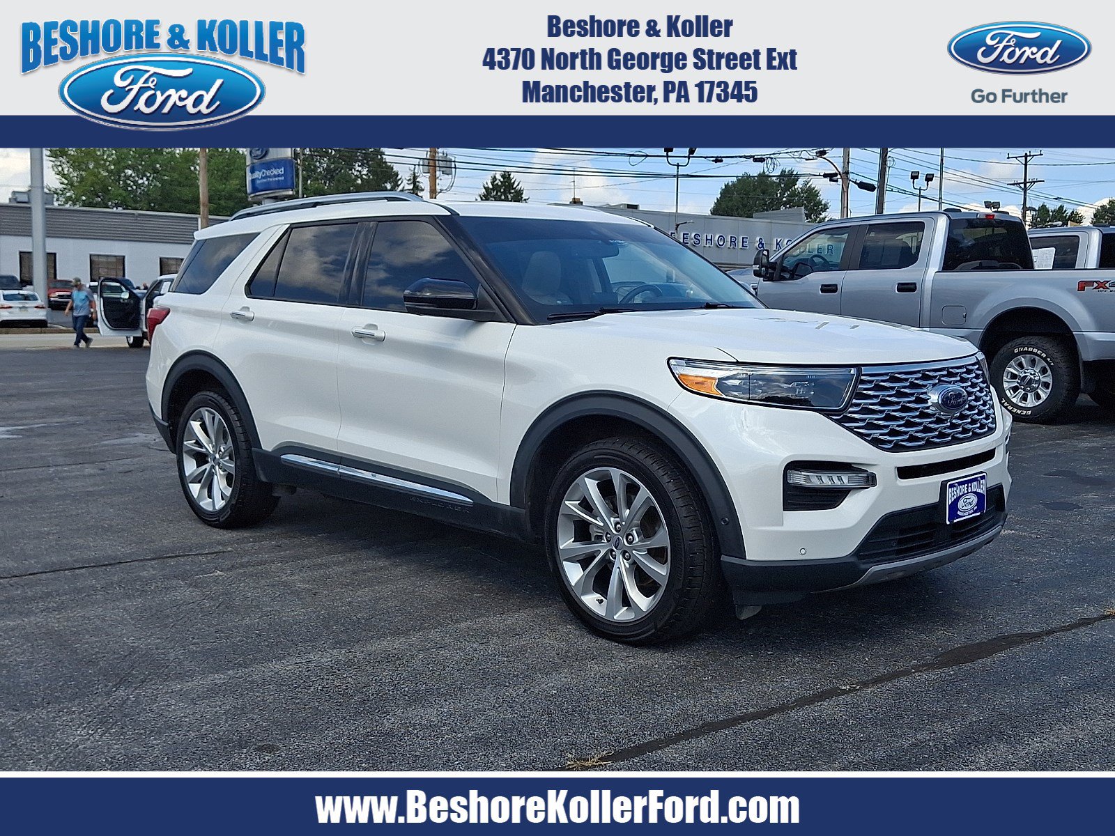 2021 Ford Explorer