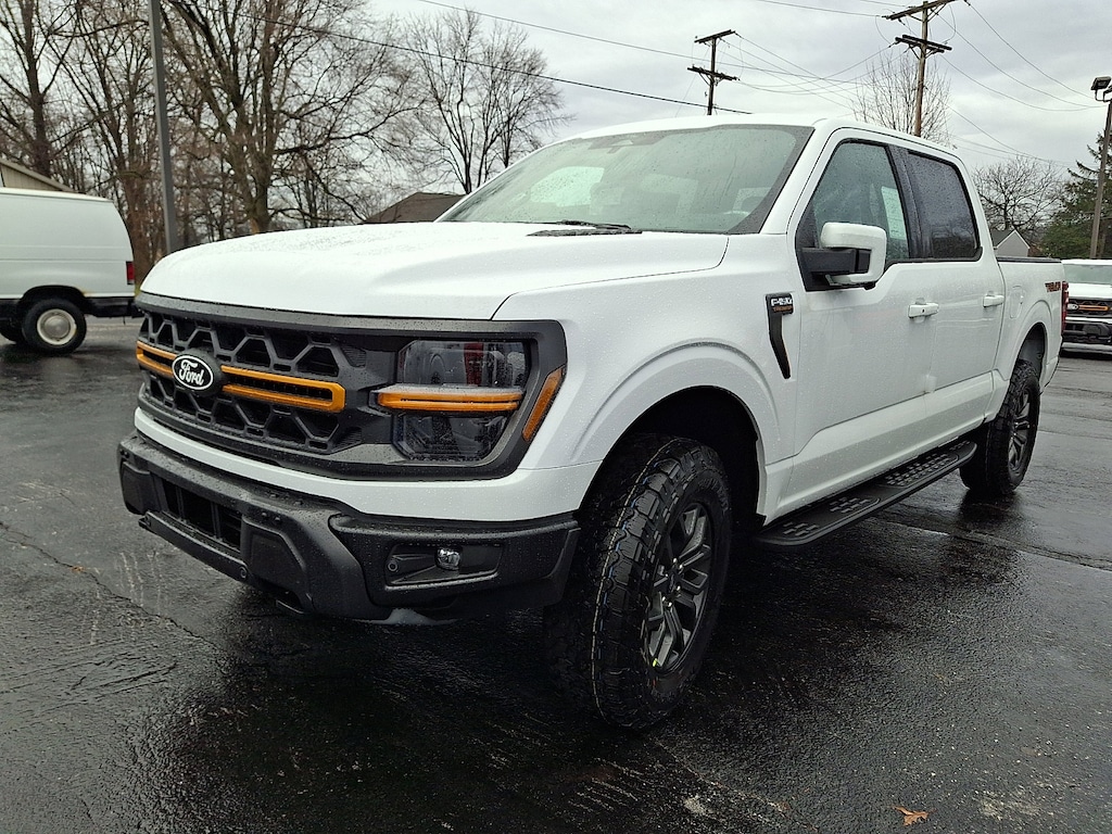 New 2025 Ford F-150 Tremor Truck SuperCrew Cab