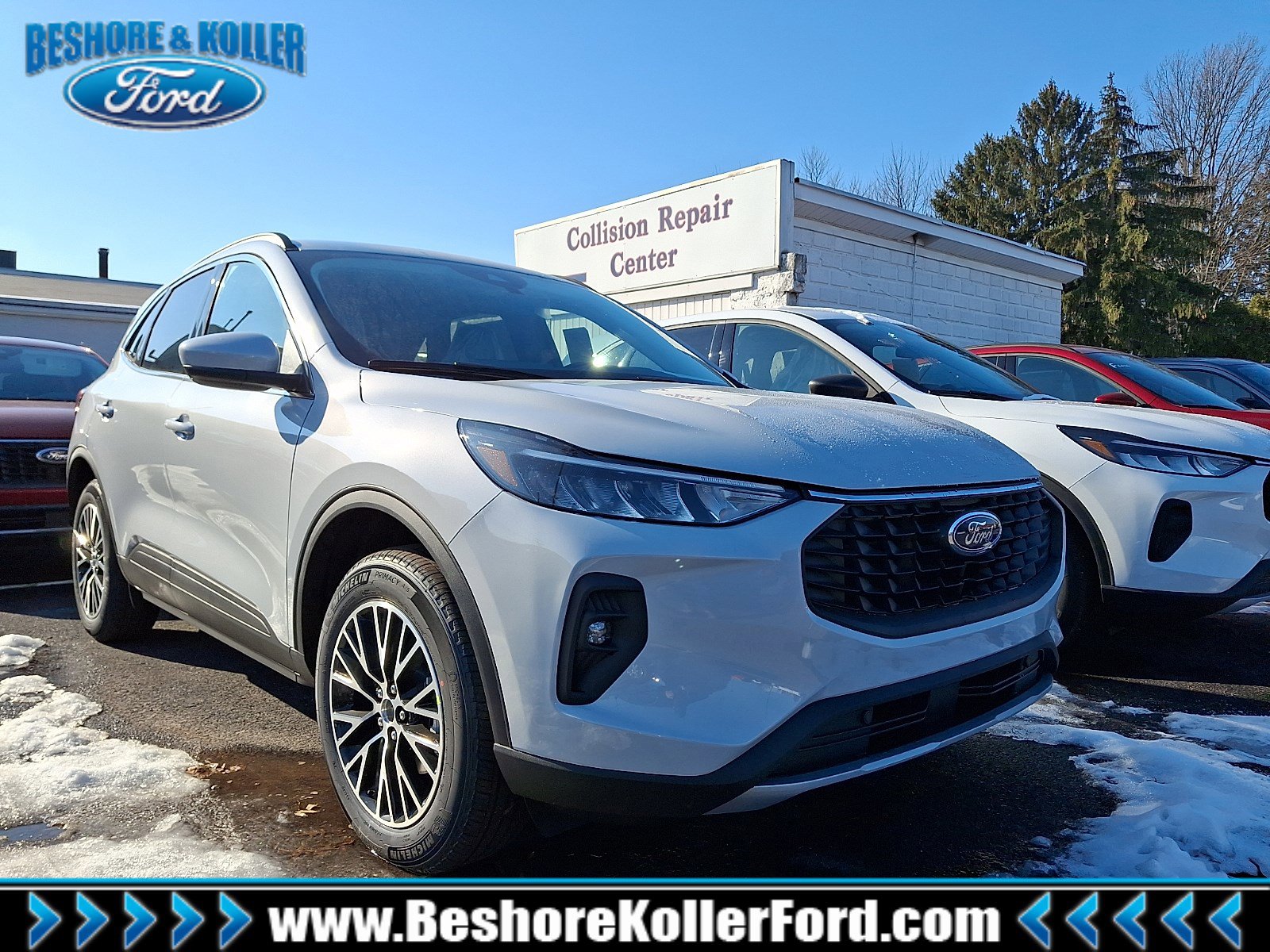 2026 Ford Escape PHEV's photo