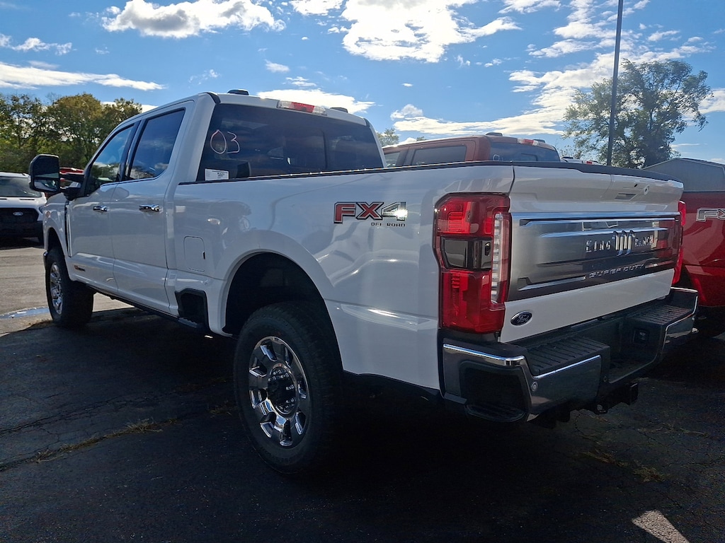 New 2026 Ford Super Duty F-250 SRW F-250 King Ranch Truck Crew Cab