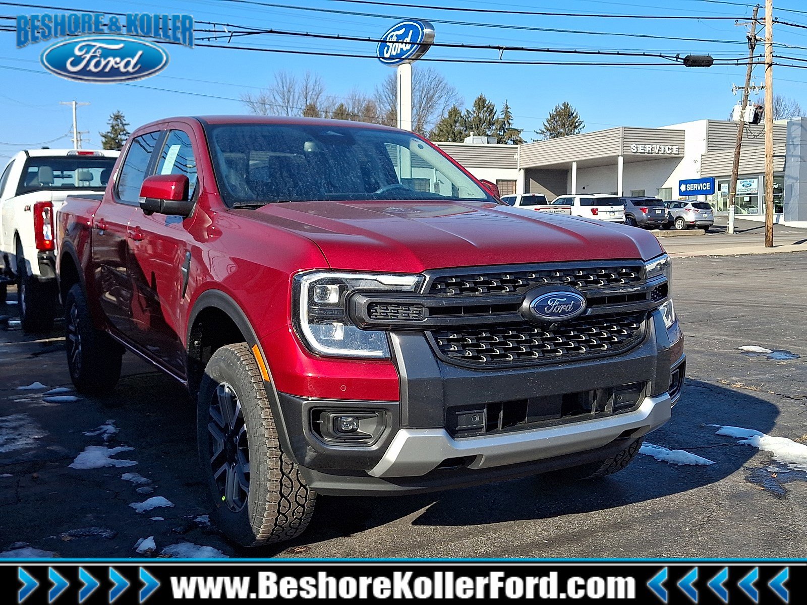2025 Ford Ranger Lariat's photo