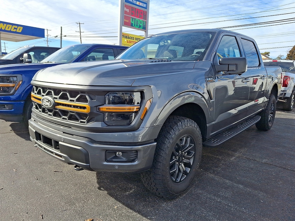 New 2025 Ford F-150 Tremor Truck SuperCrew Cab