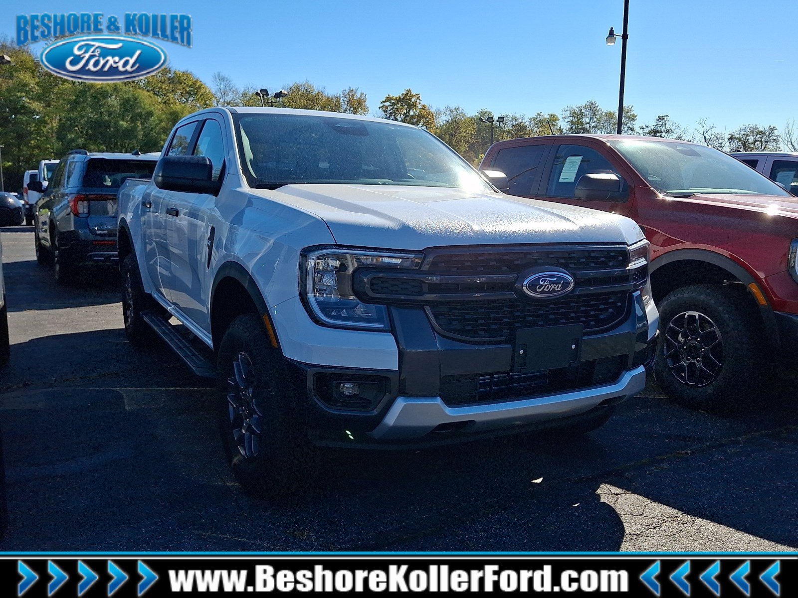 2026 Ford Ranger Truck SuperCrew 