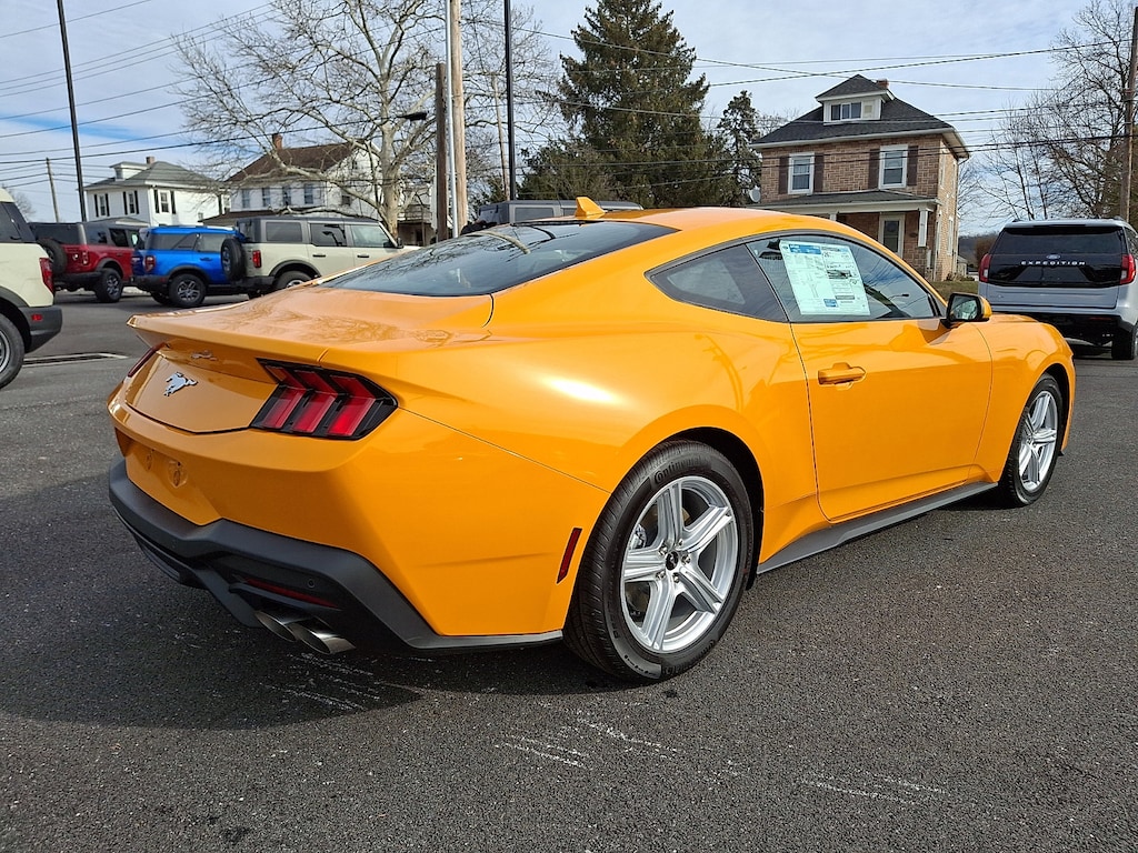 New 2026 Ford Mustang Ecoboost Fastback Coupe