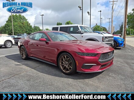 2025 Ford Mustang EcoBoost Premium Coupe