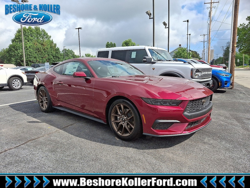 New 2025 Ford Mustang EcoBoost Premium Coupe