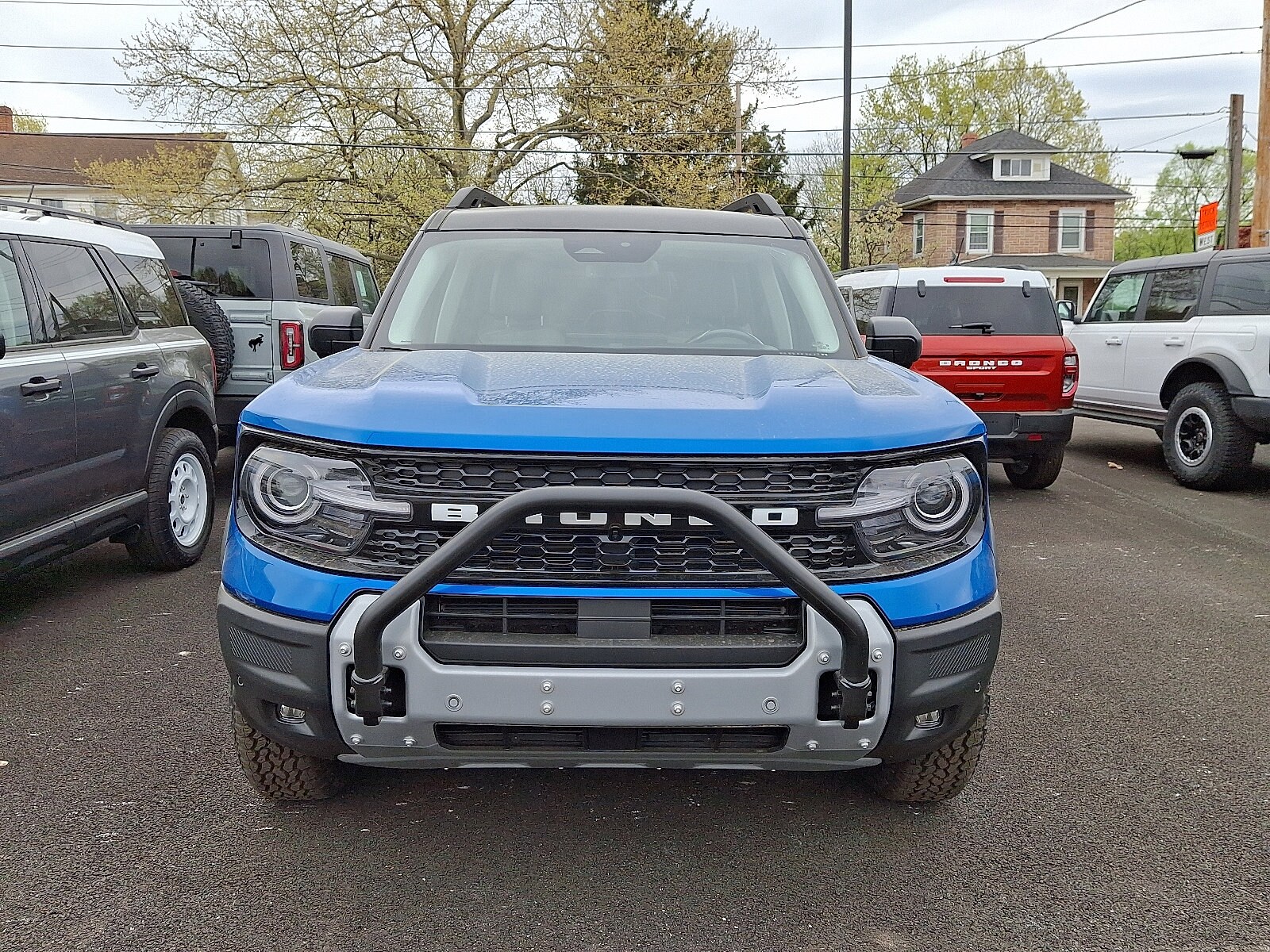 2025 Ford Bronco Sport Badlands photo 2
