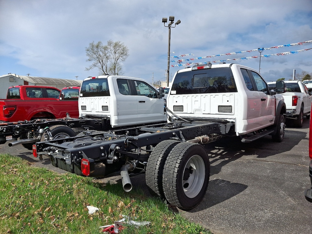 New 2024 Ford Super Duty F-550 DRW F-550 XL Truck Extended Cab