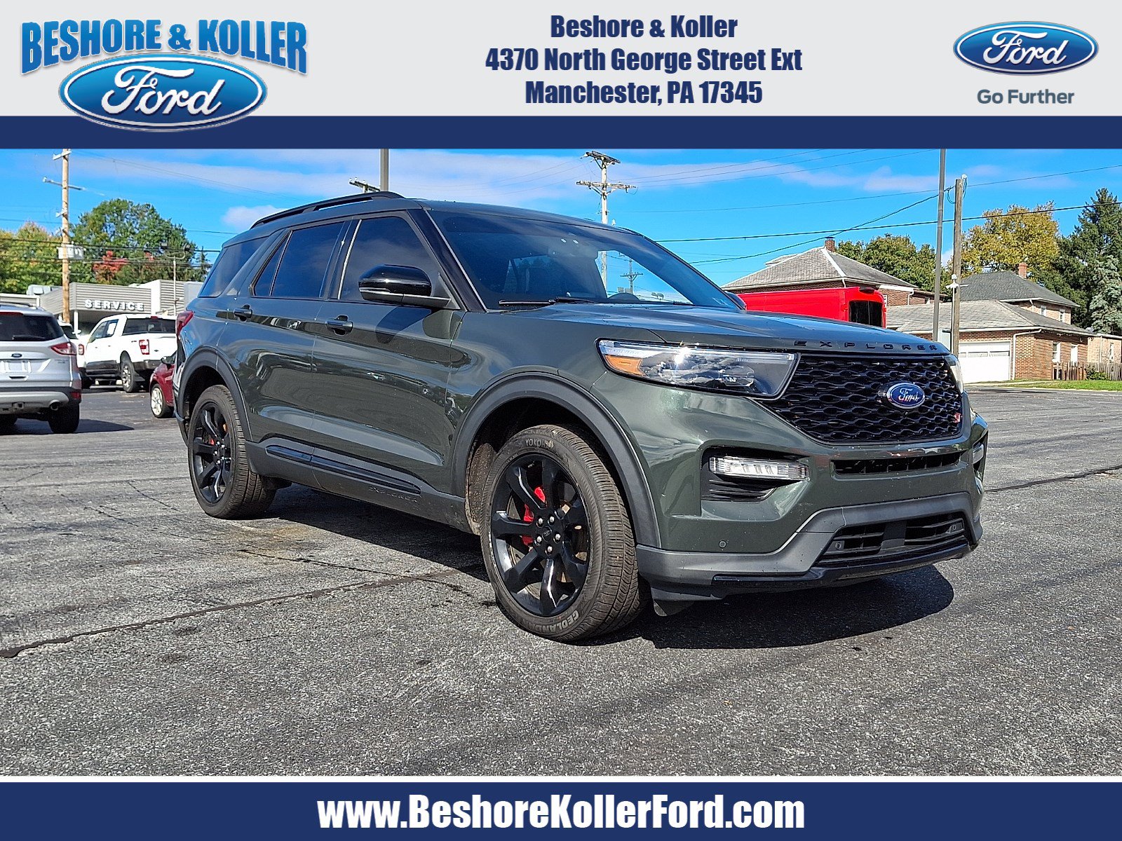 2024 Ford Explorer