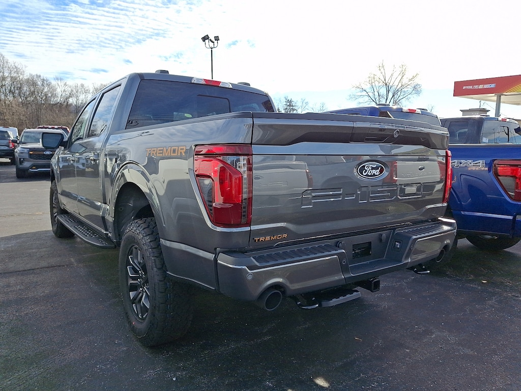 New 2025 Ford F-150 Tremor Truck SuperCrew Cab