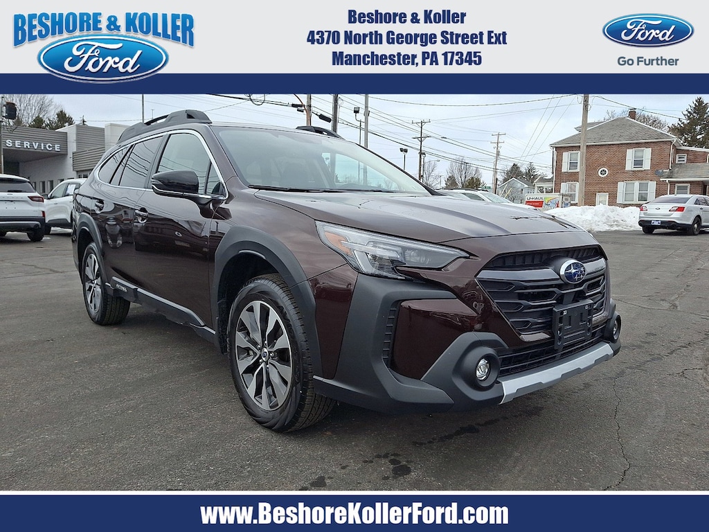 Used 2025 Subaru Outback Limited SUV