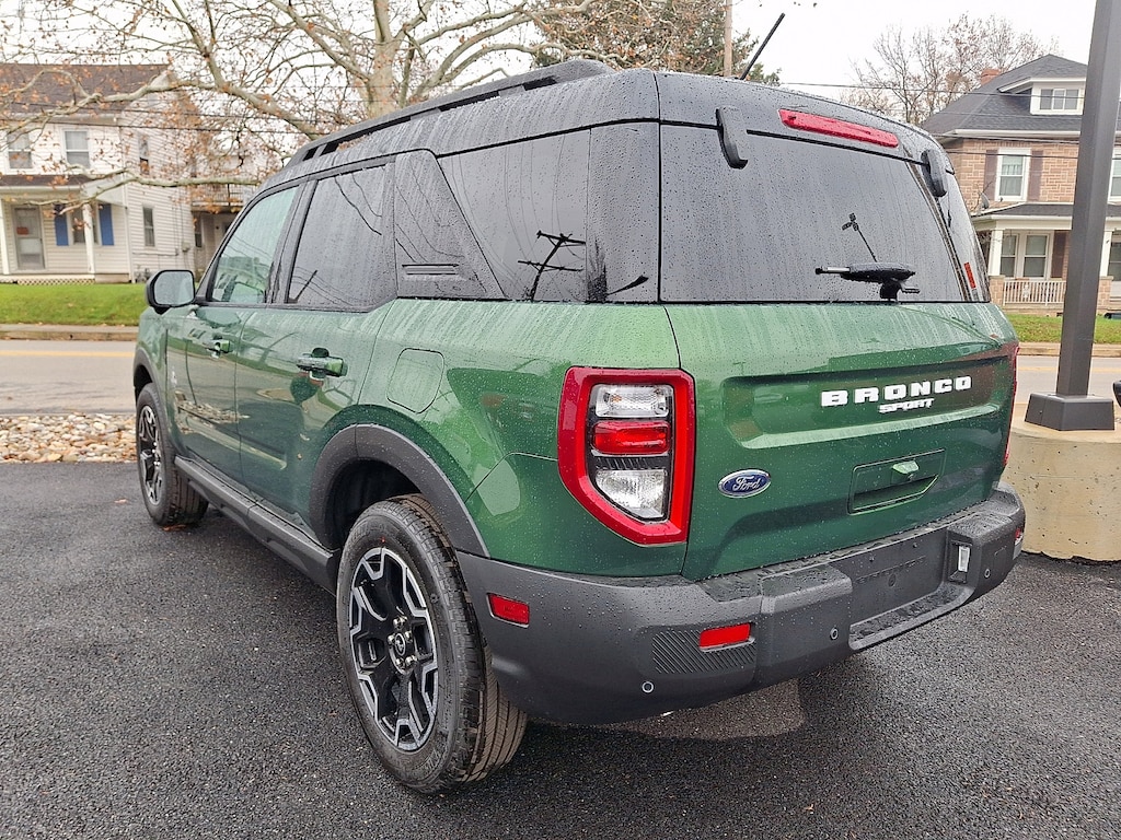 New 2025 Ford Bronco Sport Outer Banks SUV