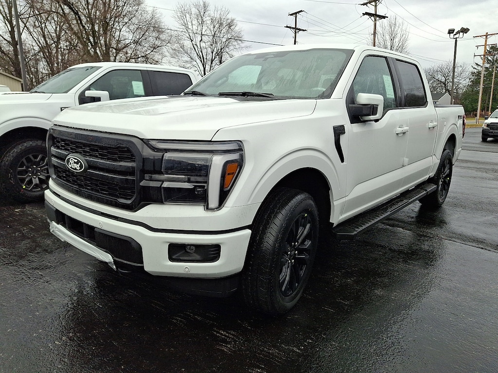 New 2025 Ford F-150 LARIAT Truck SuperCrew Cab