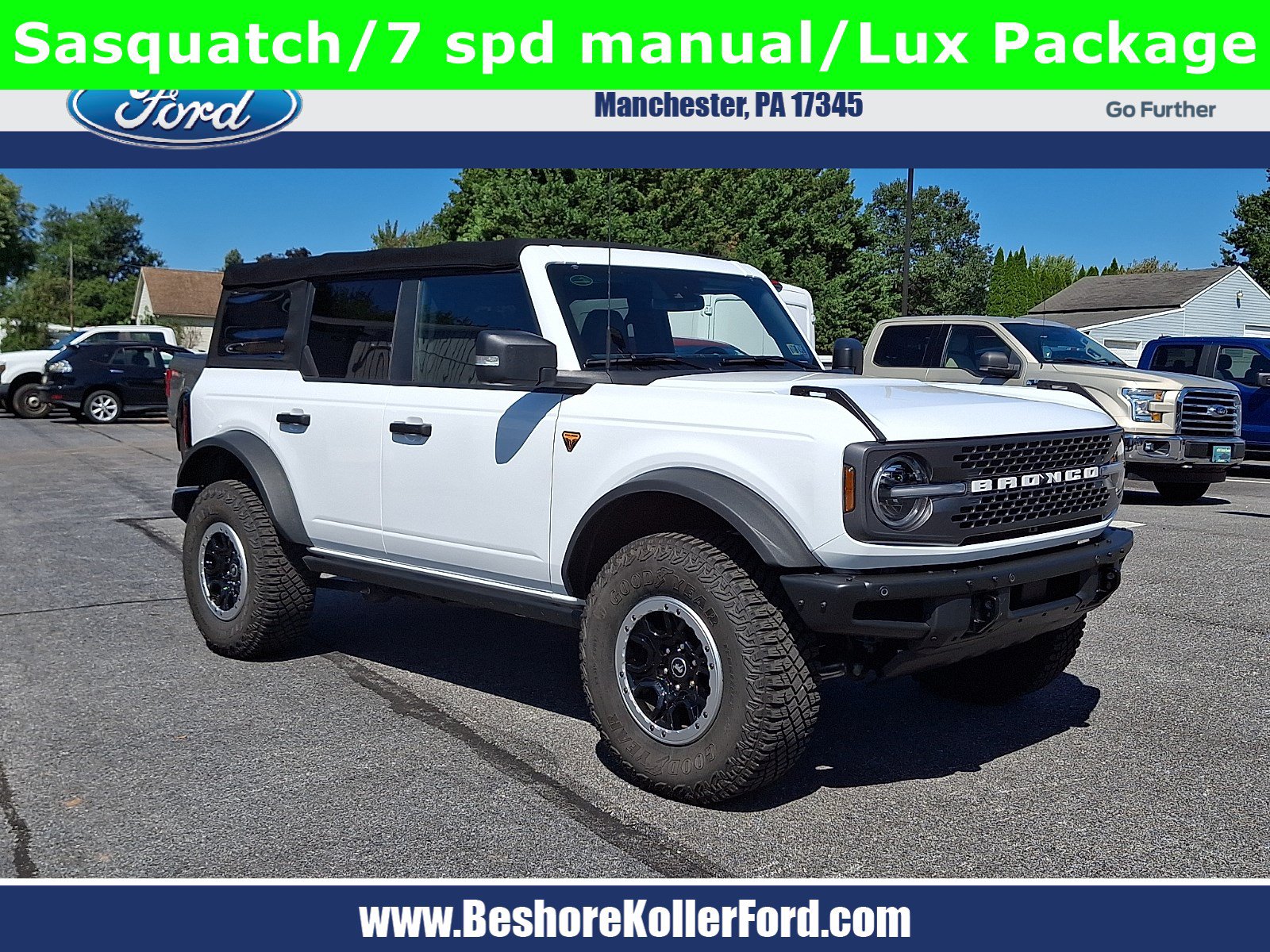 2022 Ford Bronco