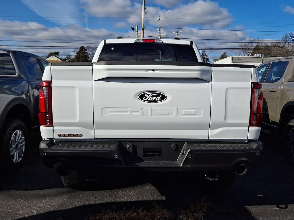 New 2025 Ford F-150 Tremor Truck SuperCrew Cab