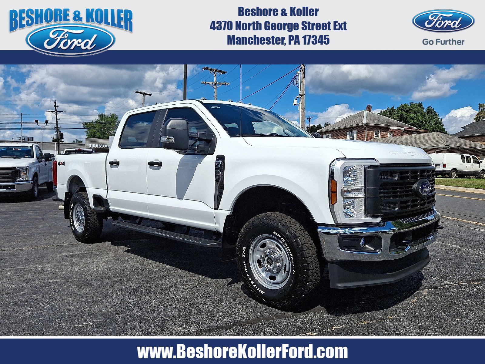 2024 Ford Super Duty F-250 SRW XL