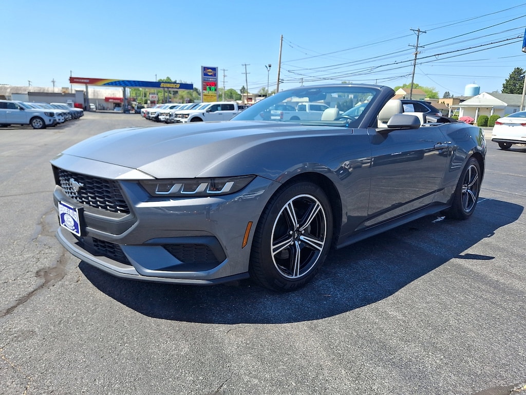 Used 2024 Ford Mustang EcoBoost Premium Convertible