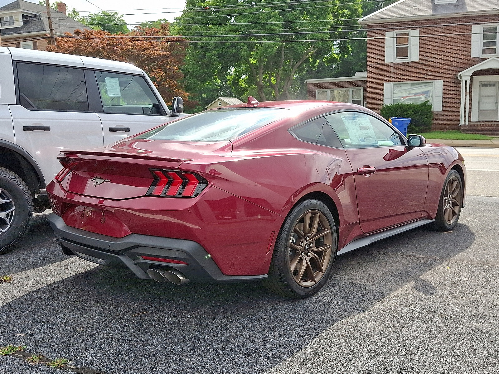 2025 Ford Mustang EcoBoost Premium Fastback - Photo 6