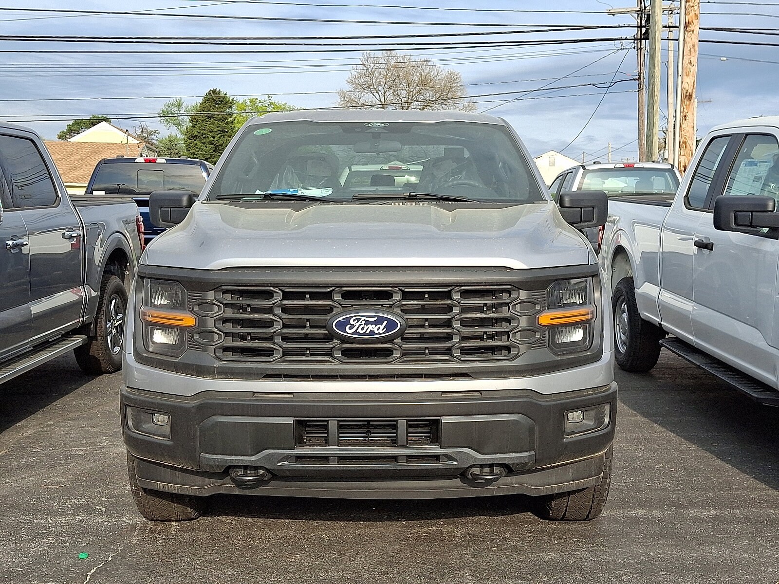 2025 Ford F-150 STX photo 2
