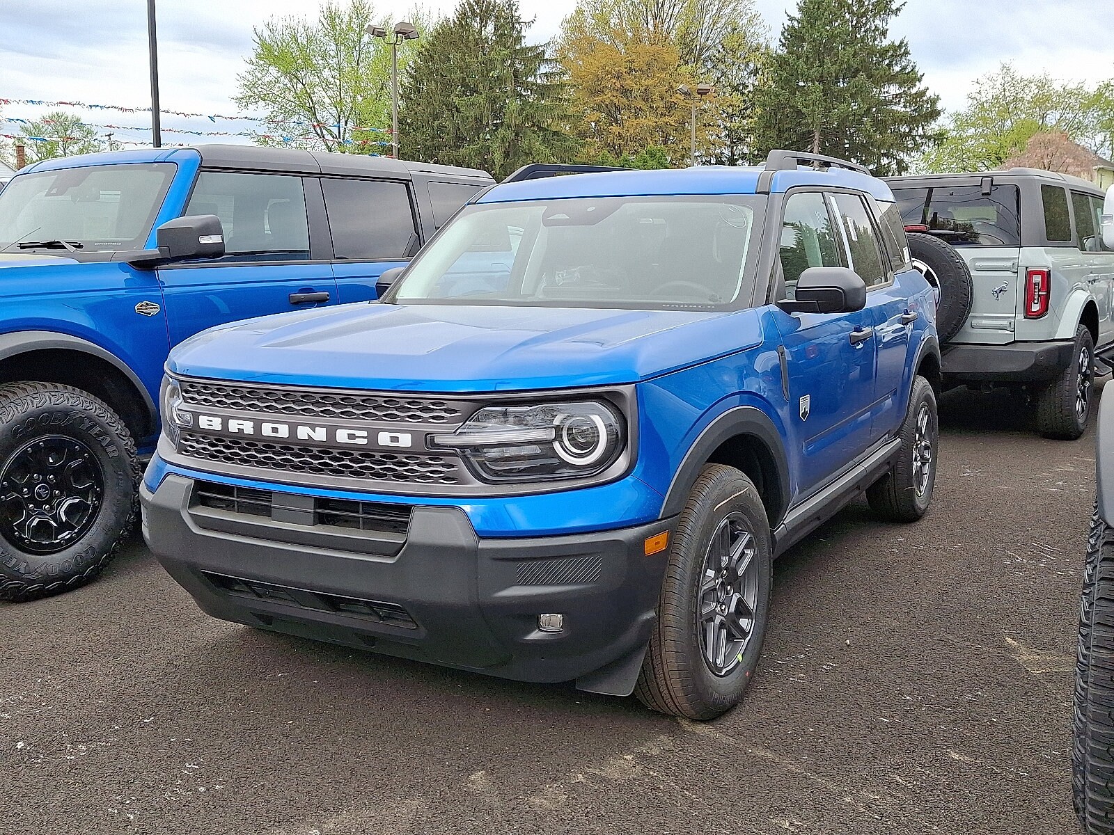 2025 Ford Bronco Sport Big Bend photo 3
