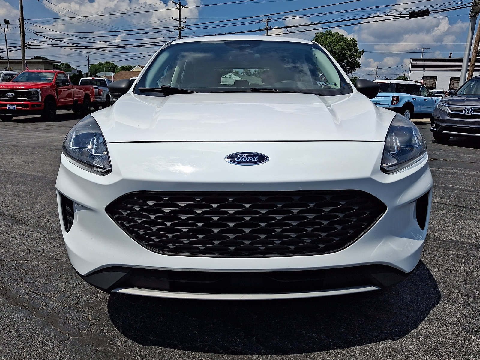 Used 2022 Ford Escape S with VIN 1FMCU9F67NUB62849 for sale in Manchester, PA