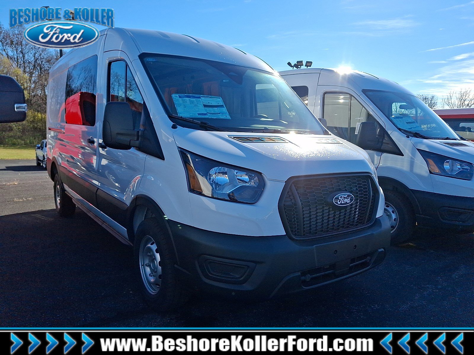 2026 Ford Transit Van Base's photo