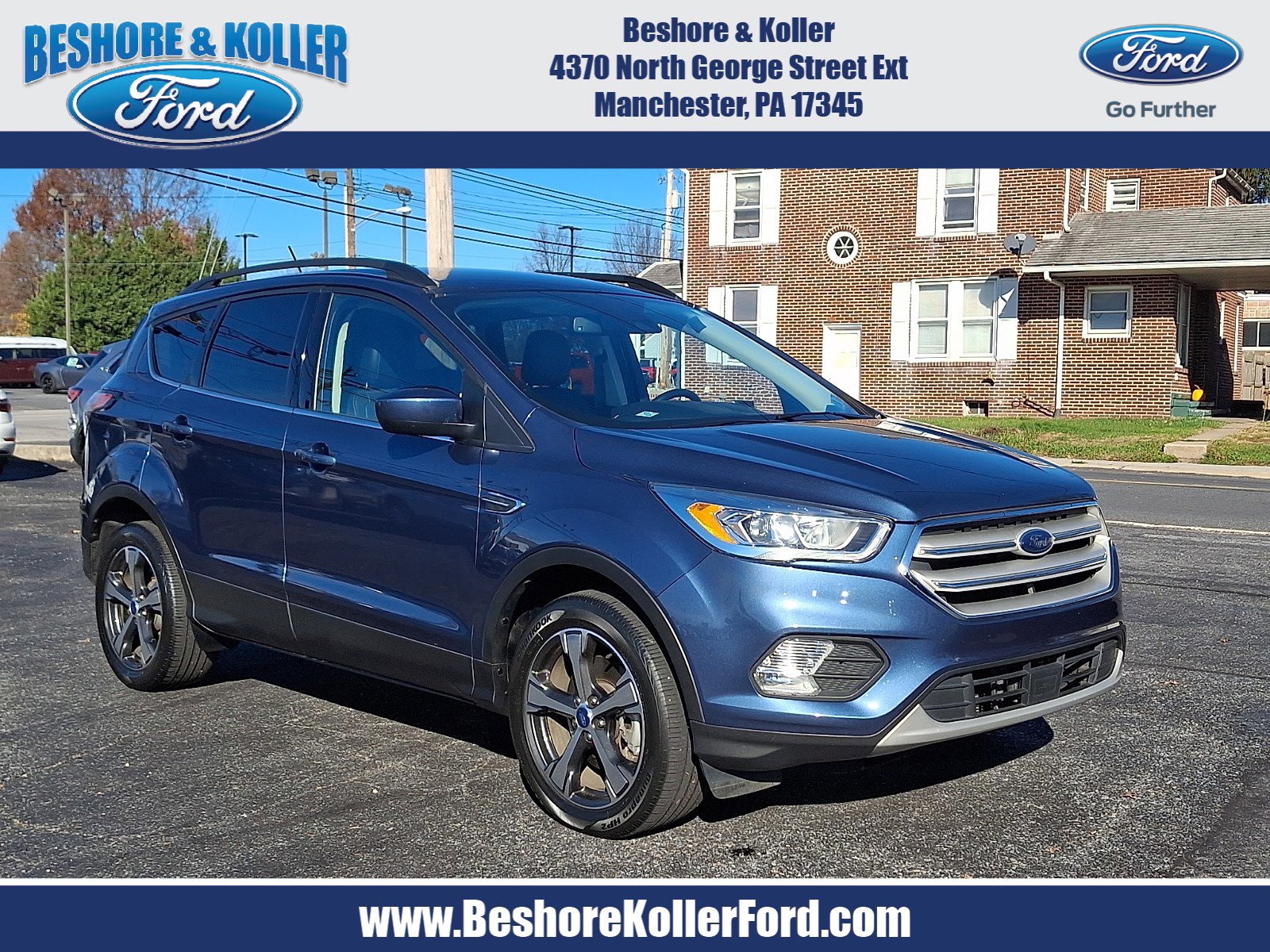 2018 Ford Escape SEL