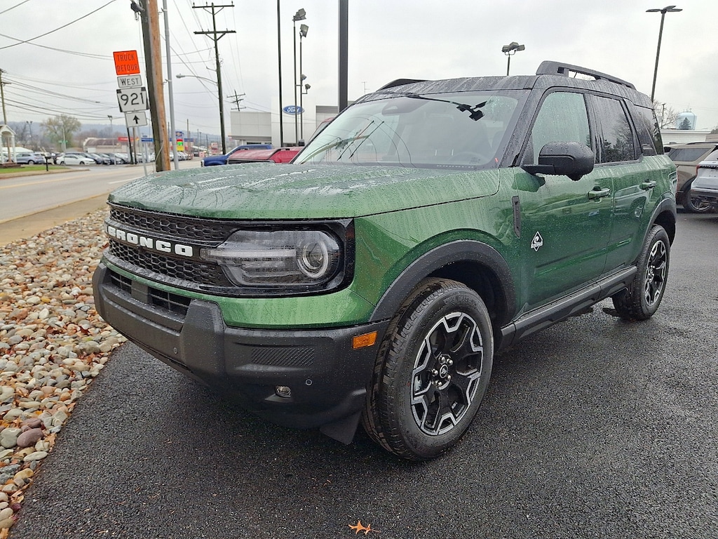 New 2025 Ford Bronco Sport Outer Banks SUV