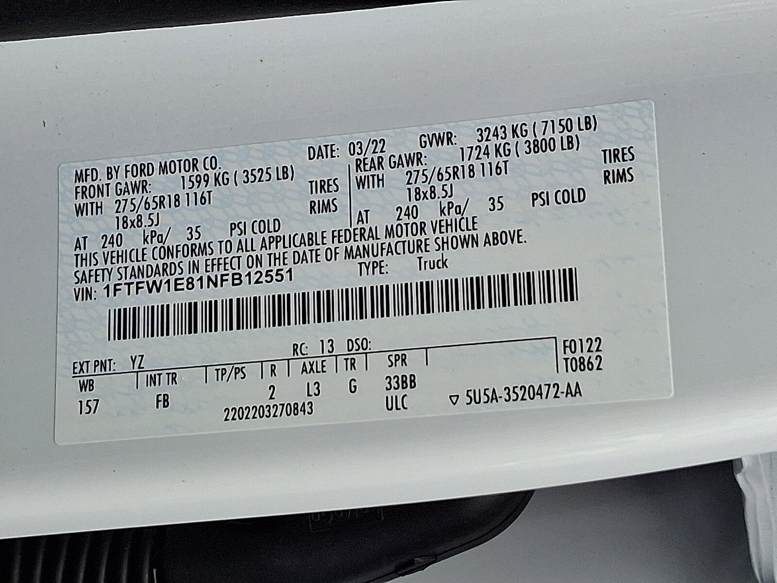 2022 Ford F-150 XLT - Photo 26