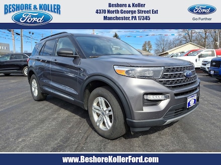 2022 Ford Explorer XLT SUV