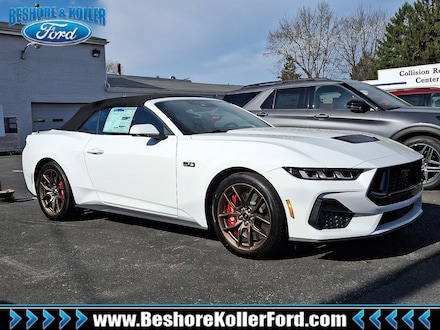 2025 Ford Mustang GT Premium Convertible