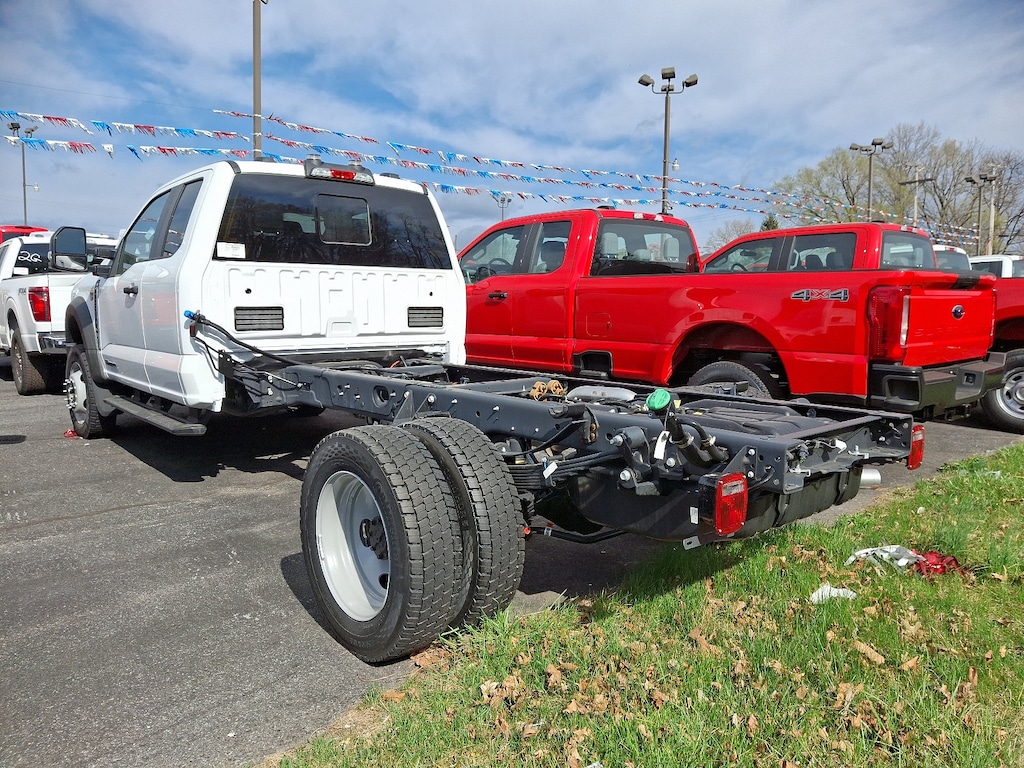 New 2024 Ford Super Duty F-550 DRW F-550 XL Truck Extended Cab