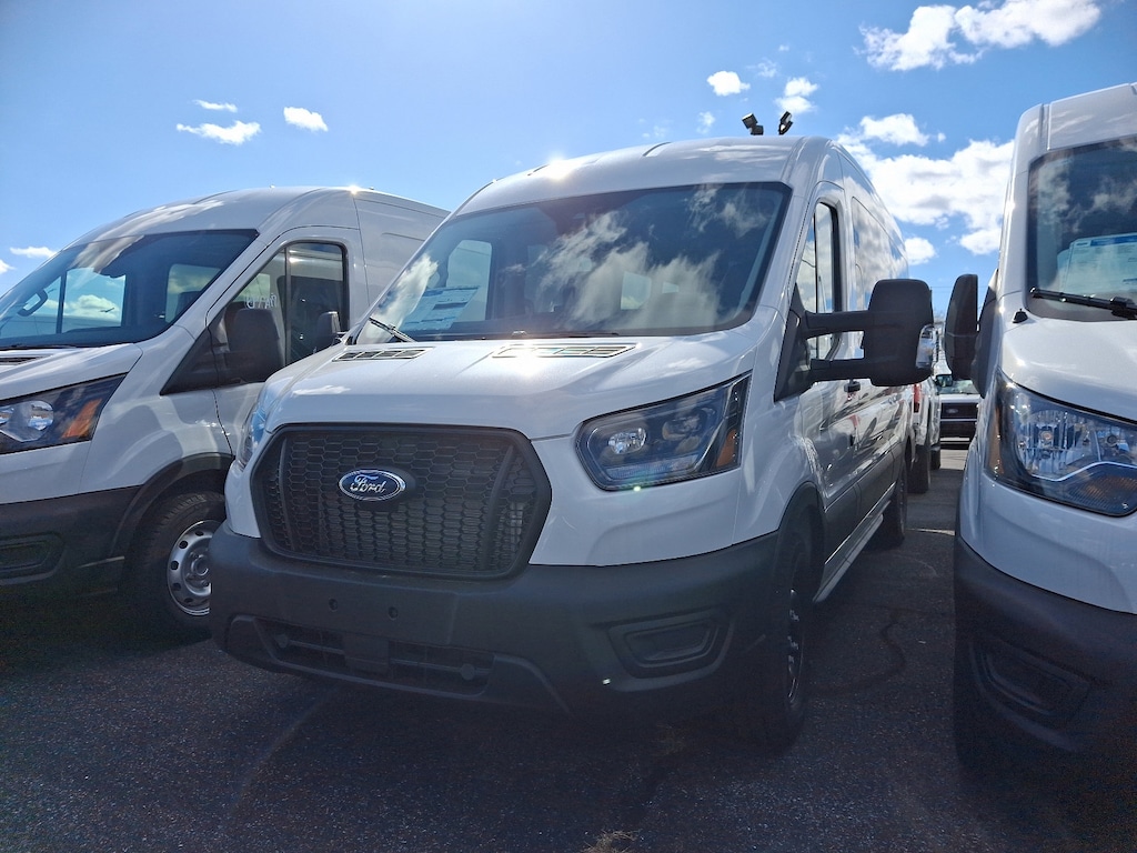 New 2024 Ford Transit Passenger Wagon Passenger Van XL Wagon Medium Roof Van