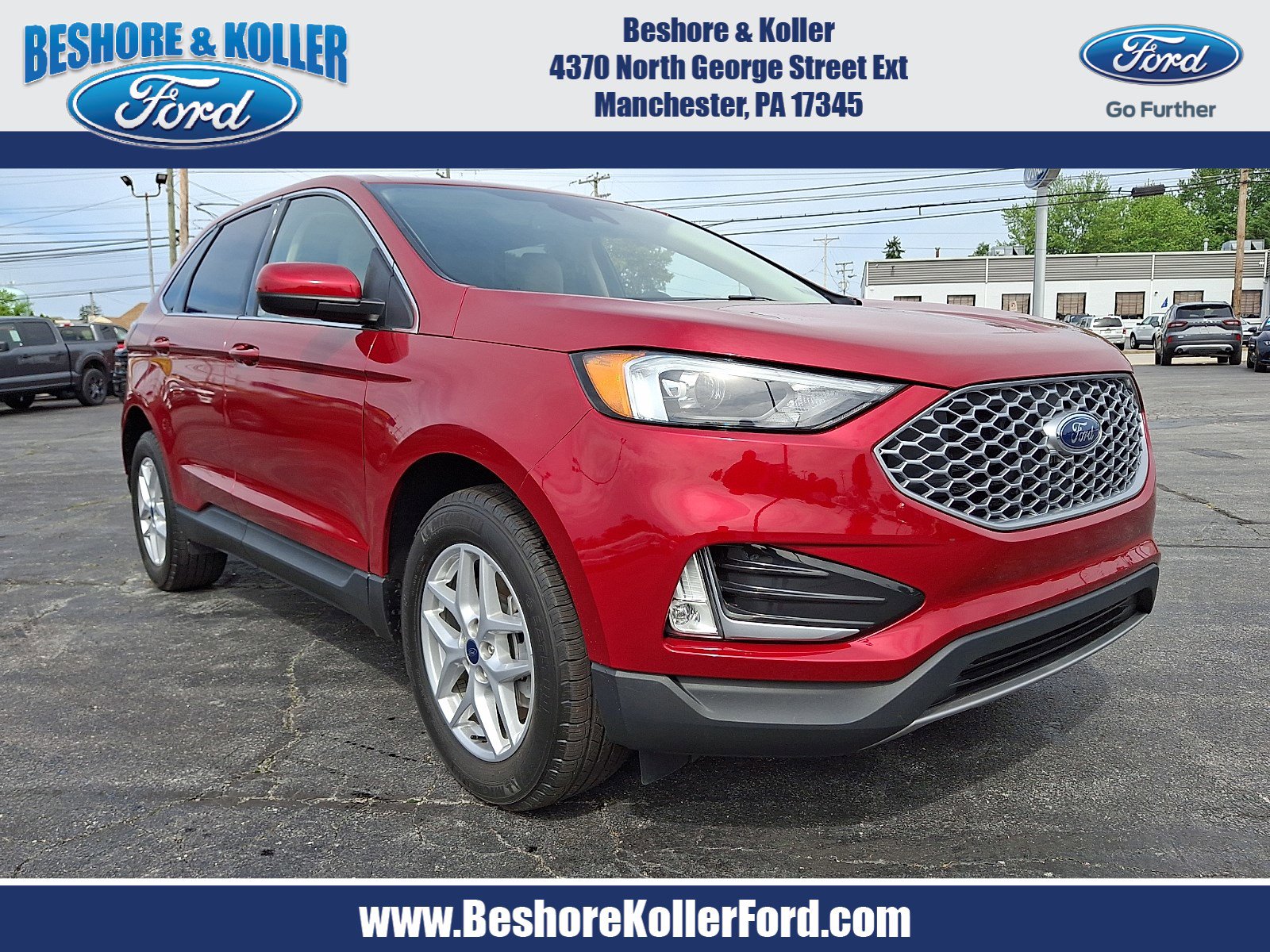 2023 Ford Edge SEL AWD's photo