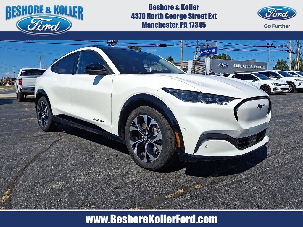 Used 2021 Ford Mustang Mach-E Premium SUV