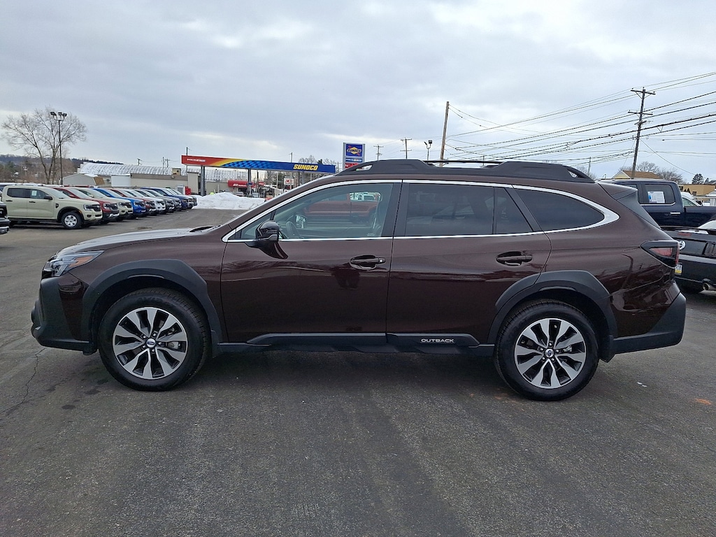 Used 2025 Subaru Outback Limited SUV