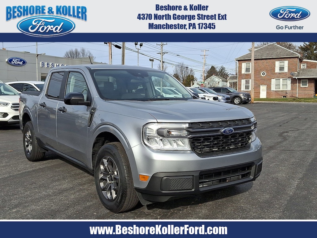 Used 2024 Ford Maverick XLT Truck SuperCrew