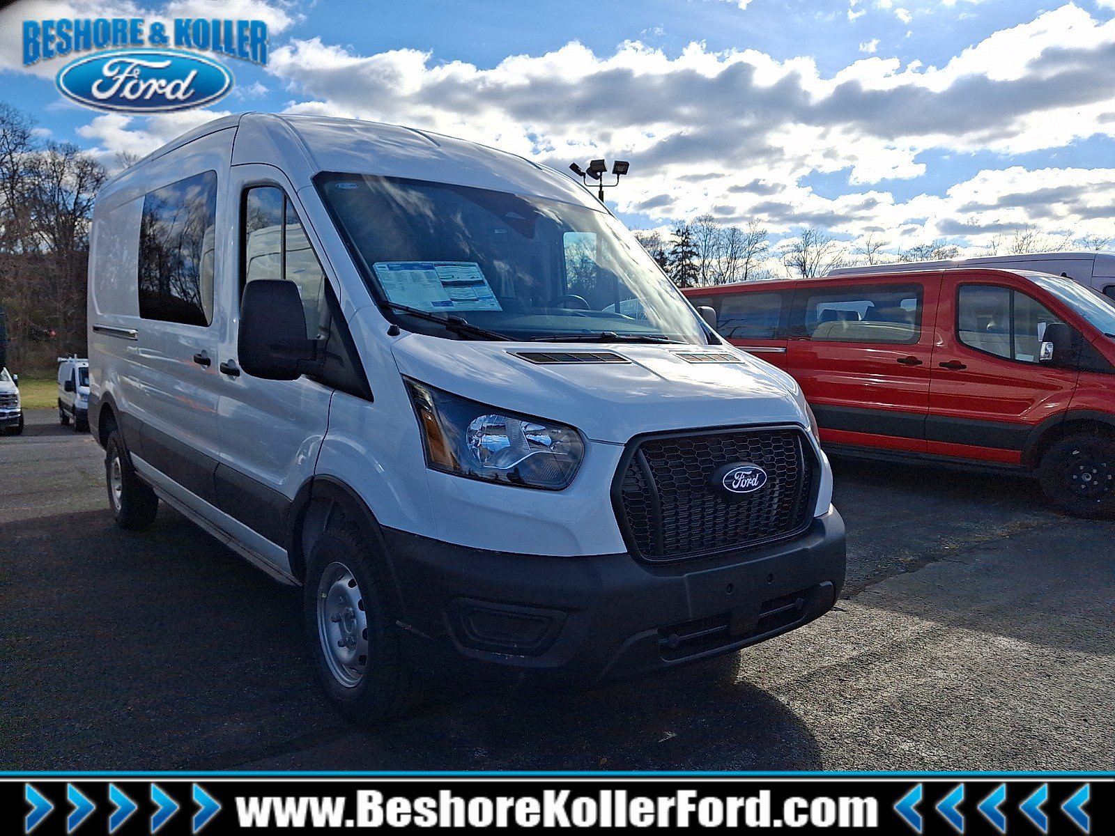 2026 Ford Transit Van Base's photo