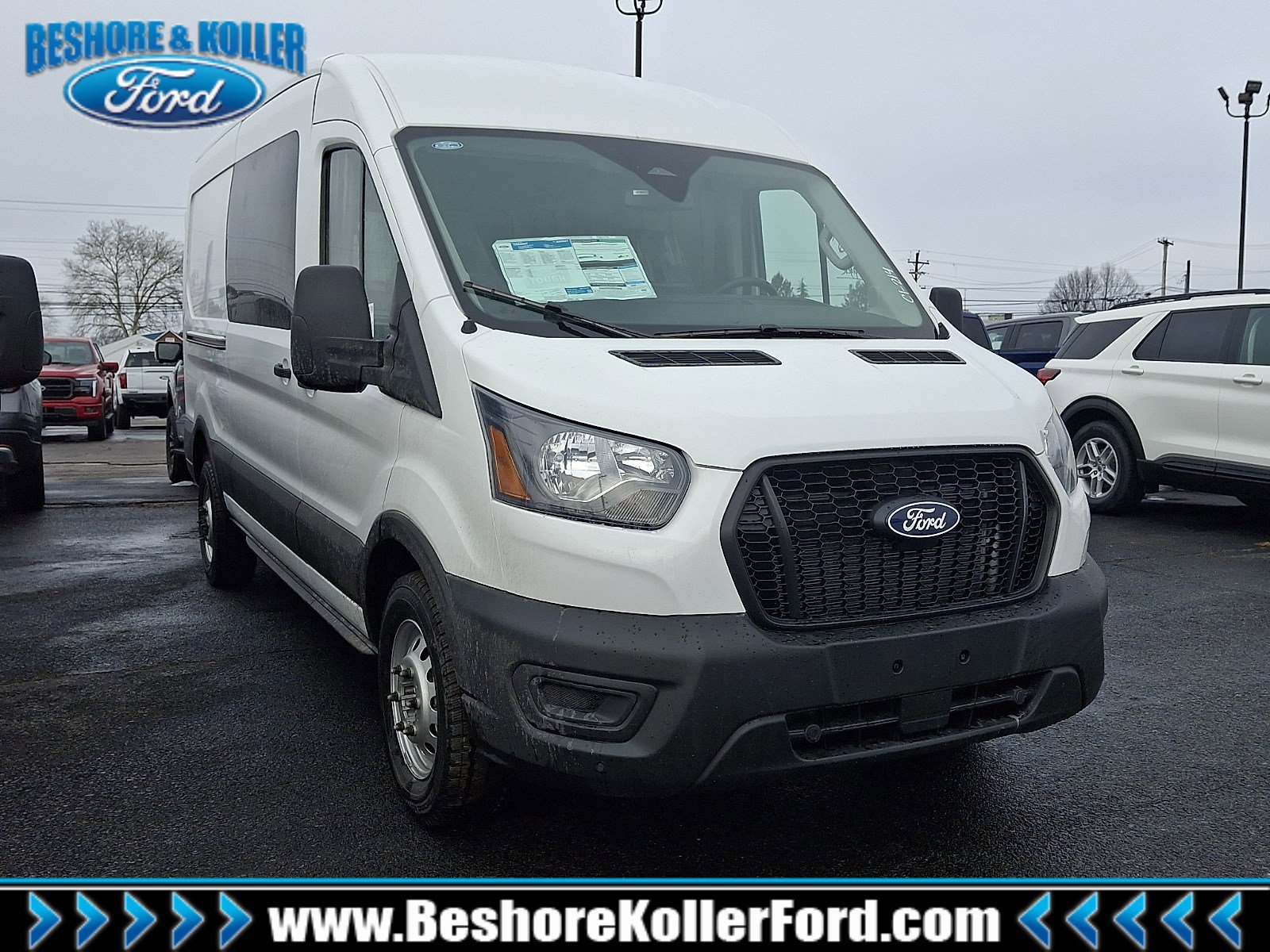 2026 Ford Transit Van Base