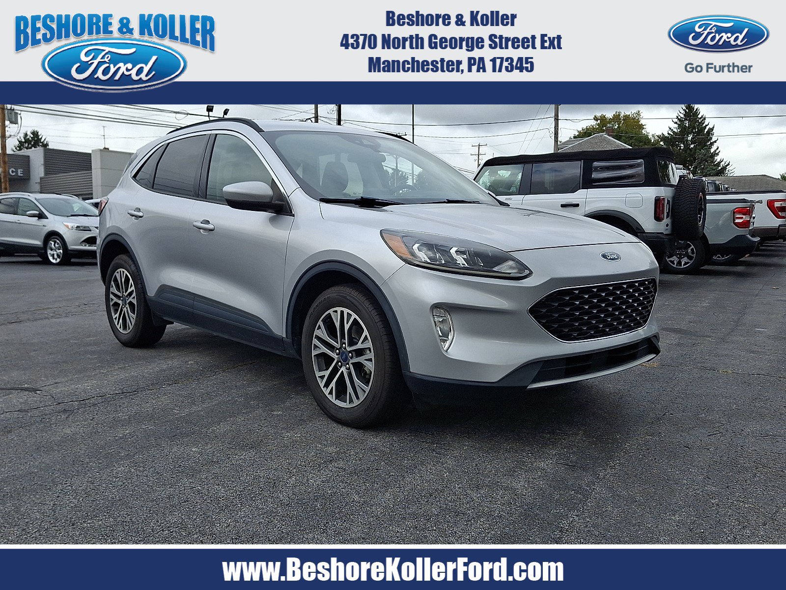 2020 Ford Escape