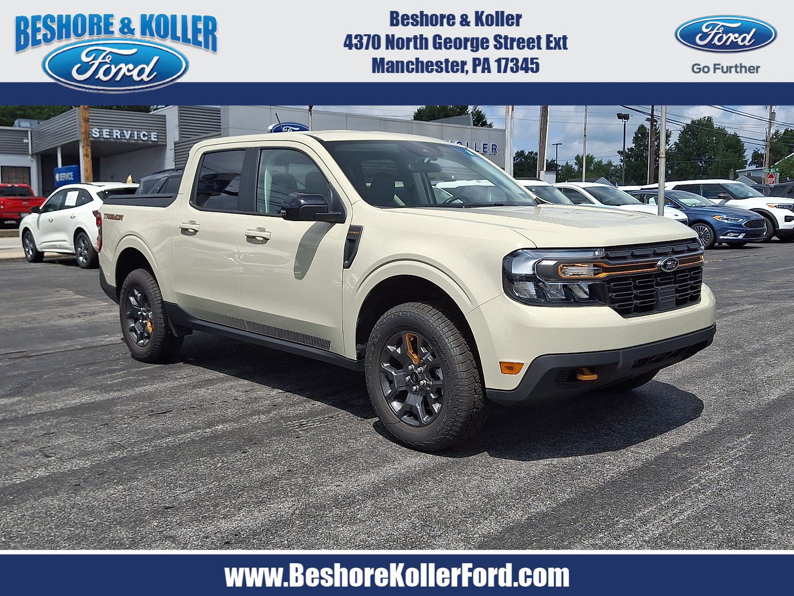 2024 Ford Maverick Truck SuperCrew 